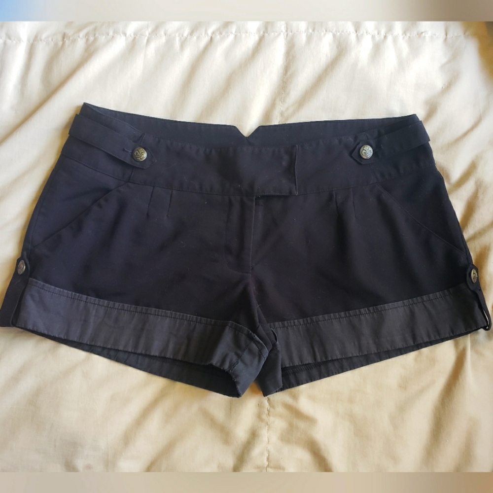 Chick Nicky Hilton shorts, junior size 9.